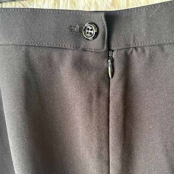 Liz Baker Elegant Black Pencil Skirt - Picture 5 of 6